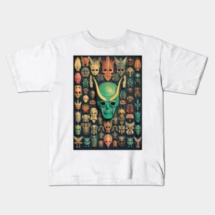 Masks Kids T-Shirt